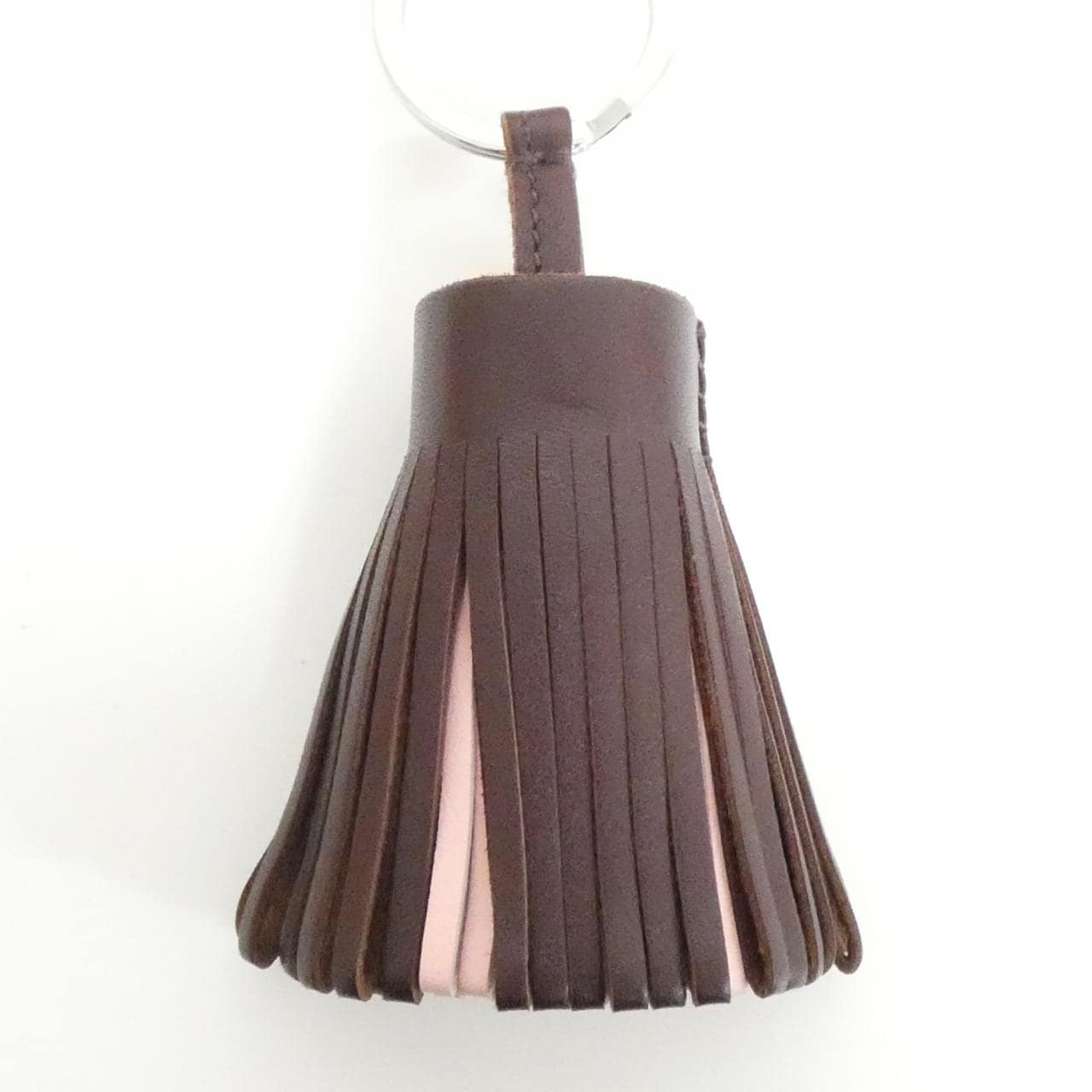 エルメス カルメン トリコロール 079018CJ キーリング