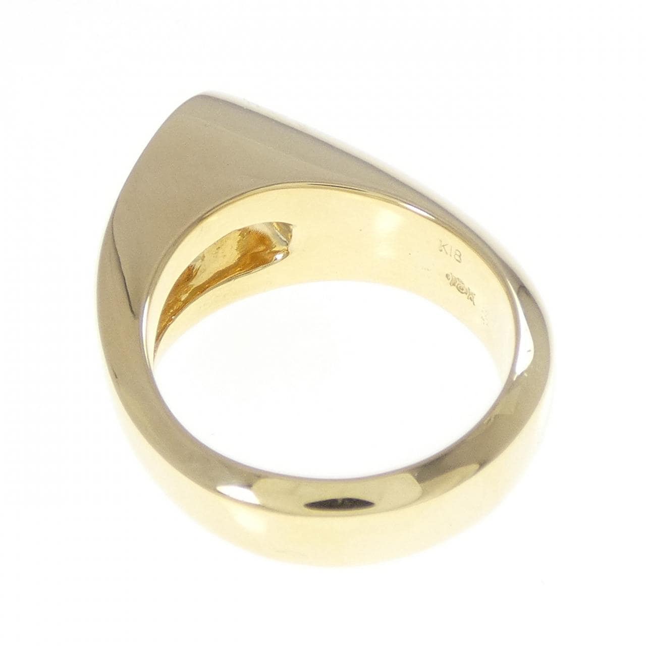 K18YG ダイヤモンド リング 0.454CT