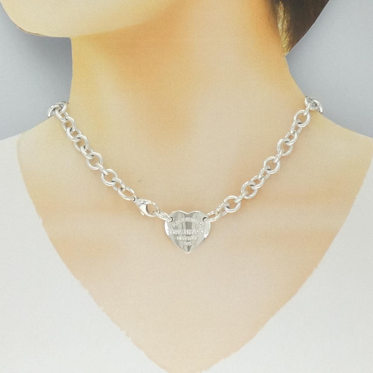 ティファニー リターントゥティファニー ネックレス