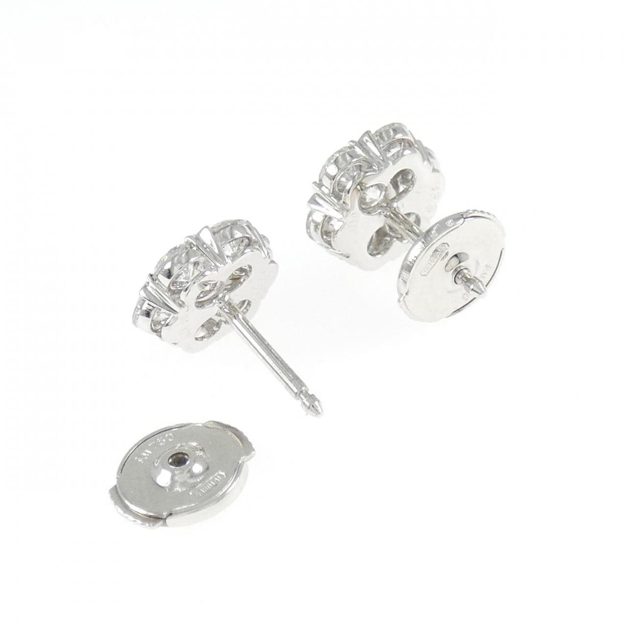 ヴァンクリーフ&アーペル フルーレット ラージモデル ピアス