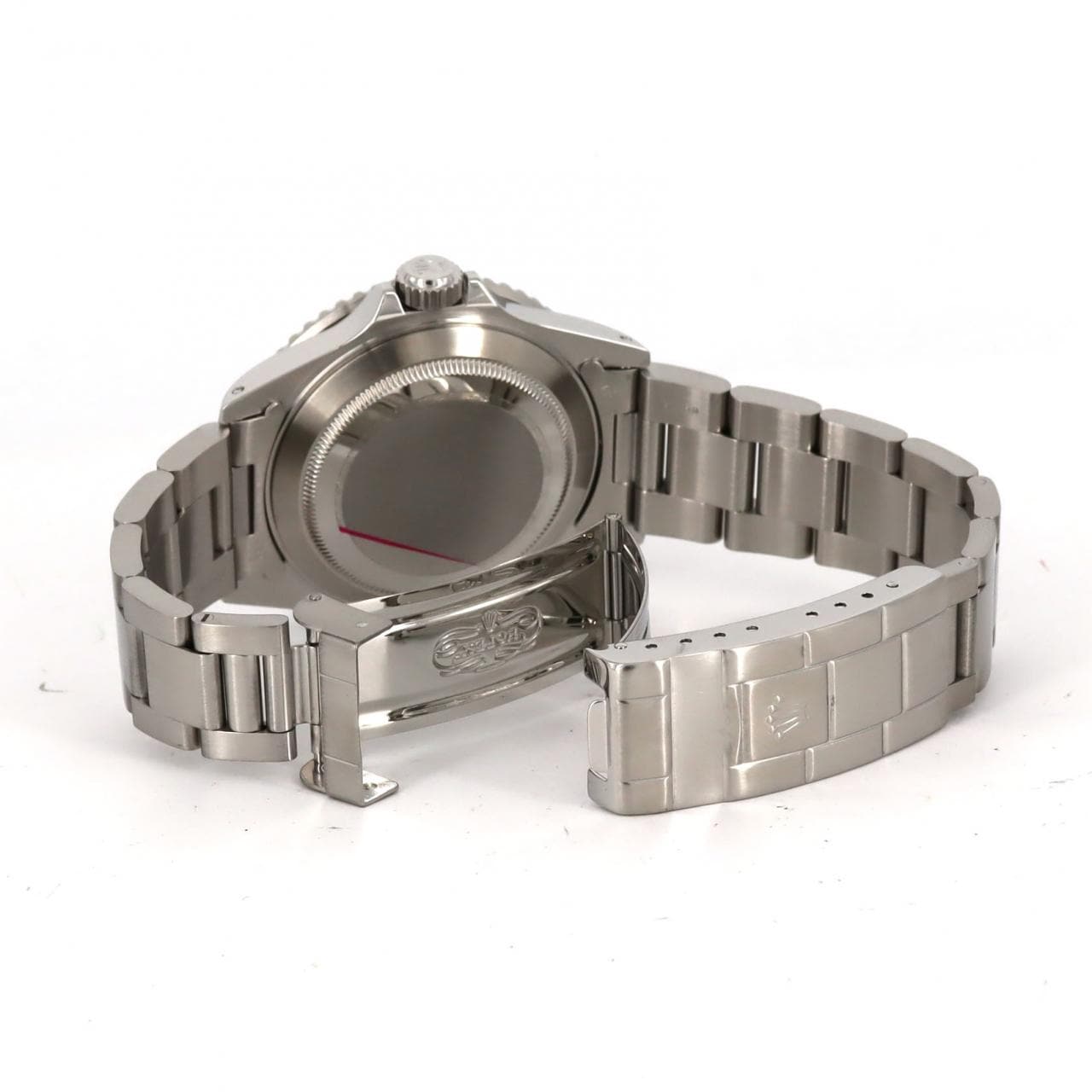 ROLEX潜航者型日期显示 16610. SS自动上弦E