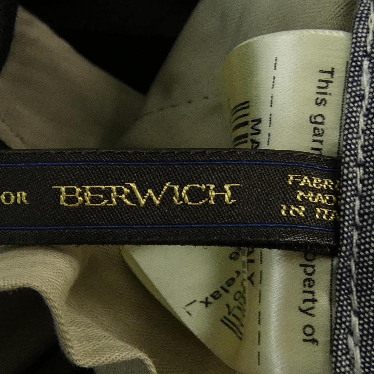 ベルウィッチ BERWICH パンツ