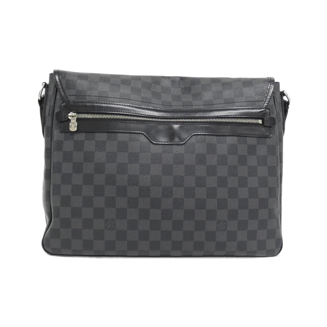 LOUIS VUITTON Damier Graphite Daniel GM N58033 Shoulder Bag