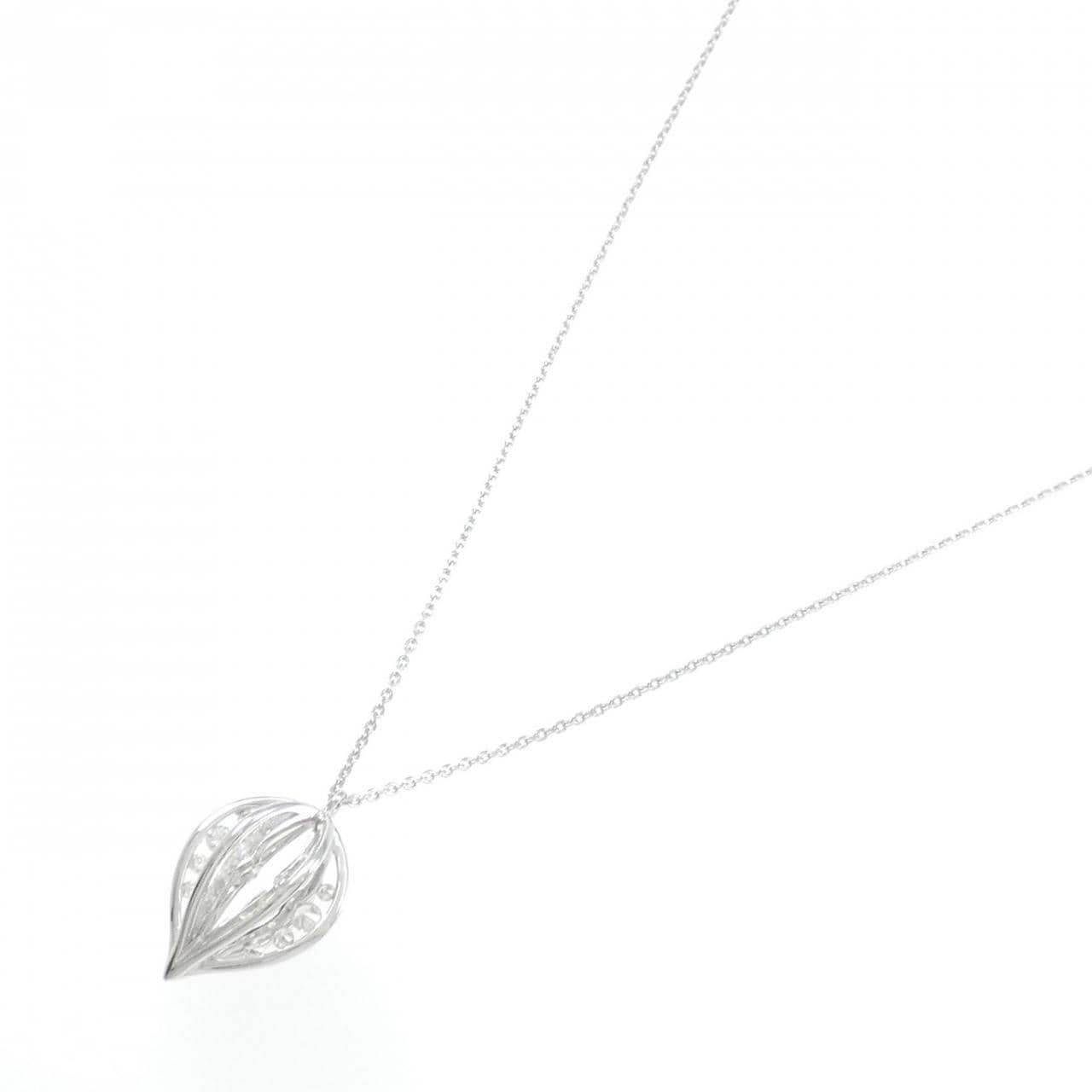 タサキ ダイヤモンド ネックレス 0.33CT
