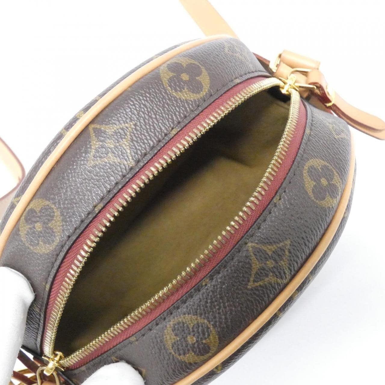 ルイヴィトン モノグラム ボワット シャポー スープル PM M45149 ショルダーバッグ