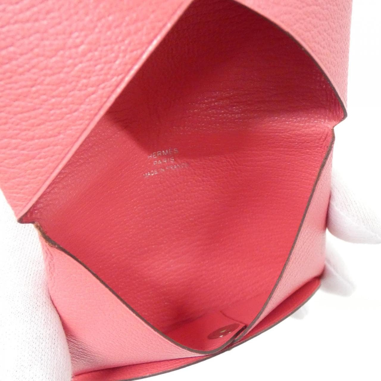 エルメス カルヴィ 044166CK カードケース