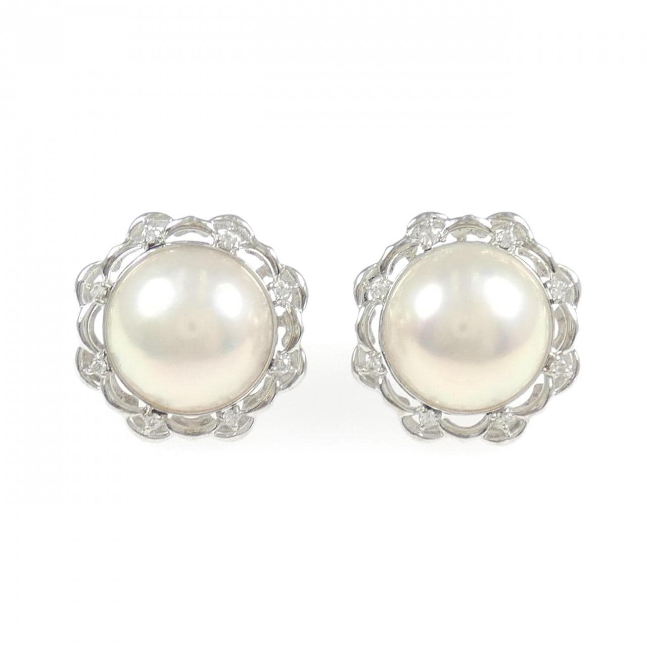 K14WG マベパール ピアス