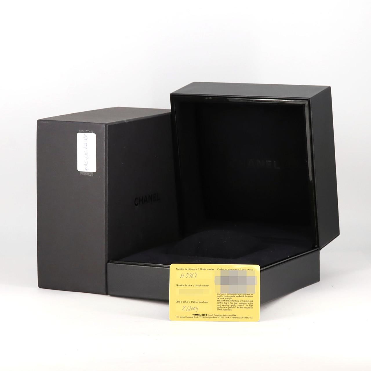 シャネル J12 33mmセラミック/2WD H0967 セラミック クォーツ