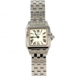 カルティエ サントスドゥモワゼルSM W25064Z5 SS クォーツ