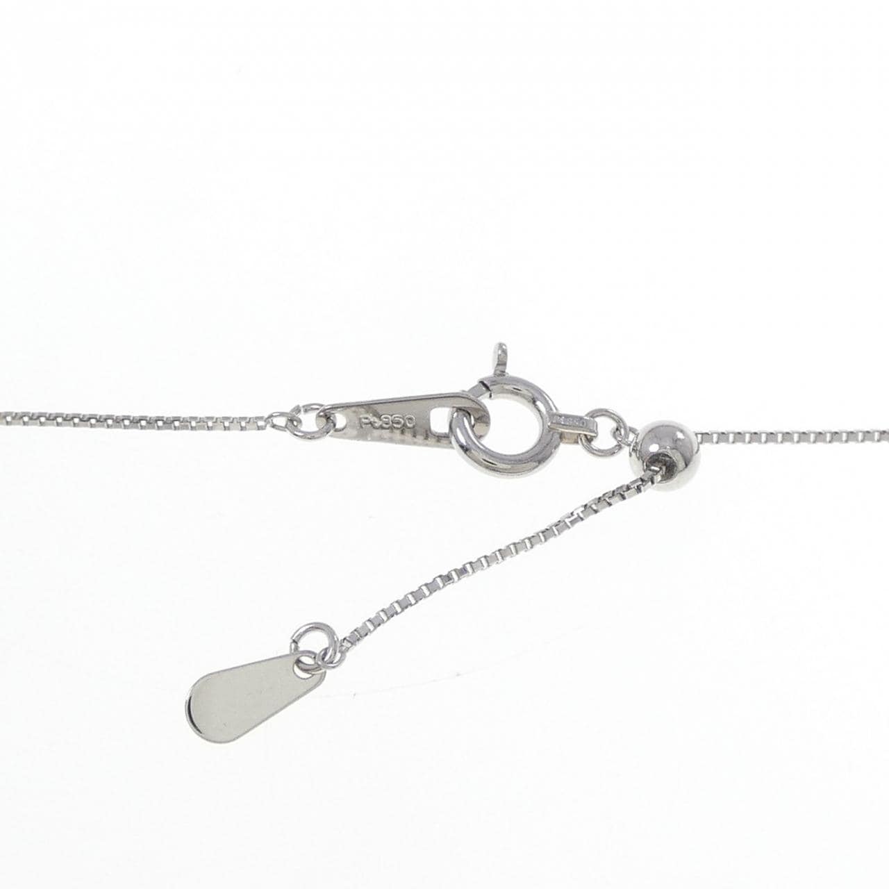 PT900/PT850 クロス ダイヤモンド ネックレス 0.50CT