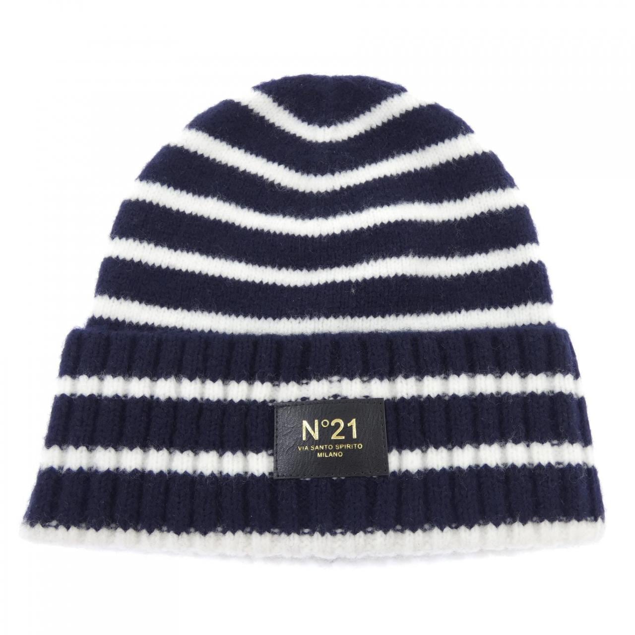 ヌメロヴェントゥーノ N°21 ニットキャップ