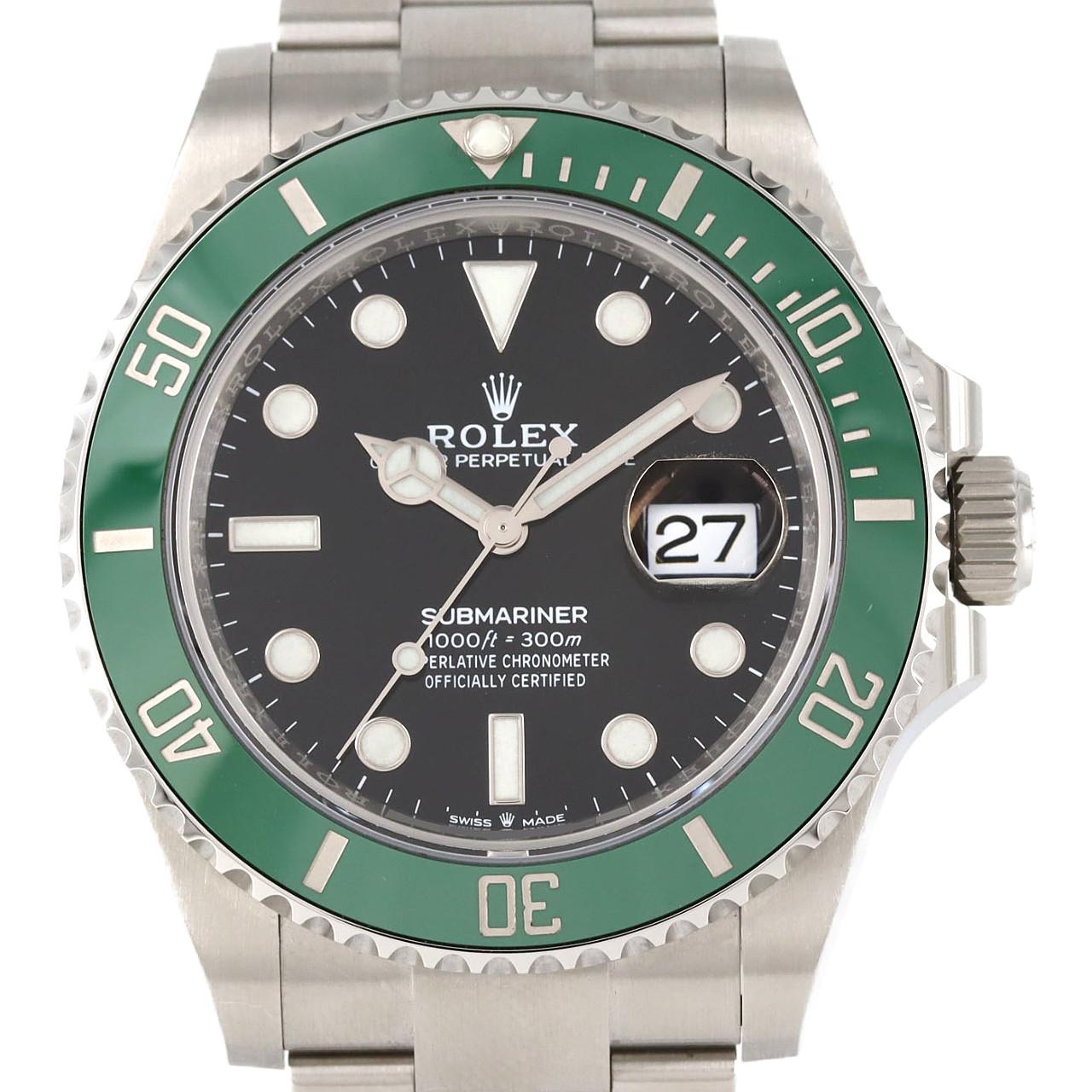 ロレックス サブマリーナーデイト 126610LV SS 自動巻 ランダム番