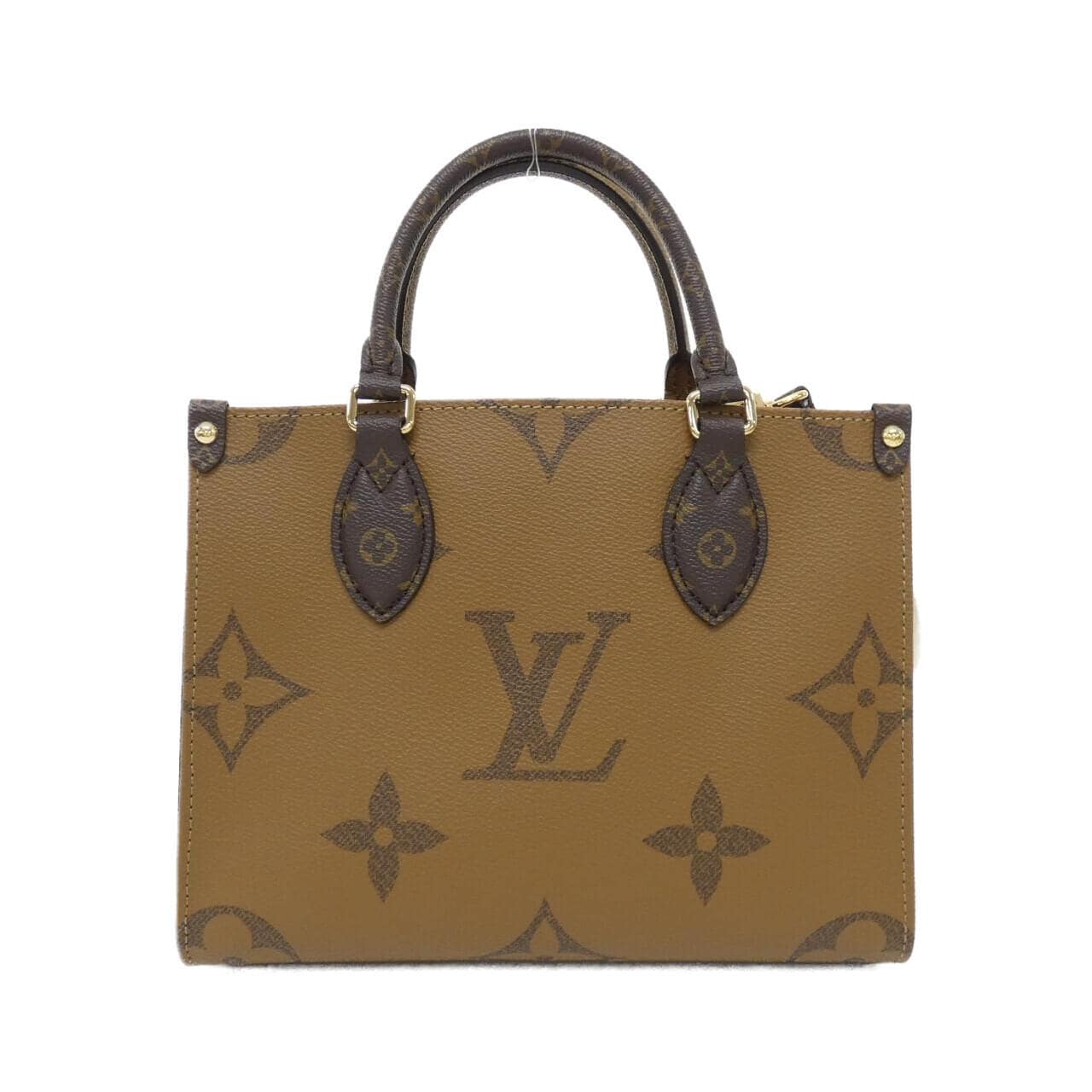 ルイヴィトン モノグラム ジャイアント オンザゴー PM M46373 バッグ