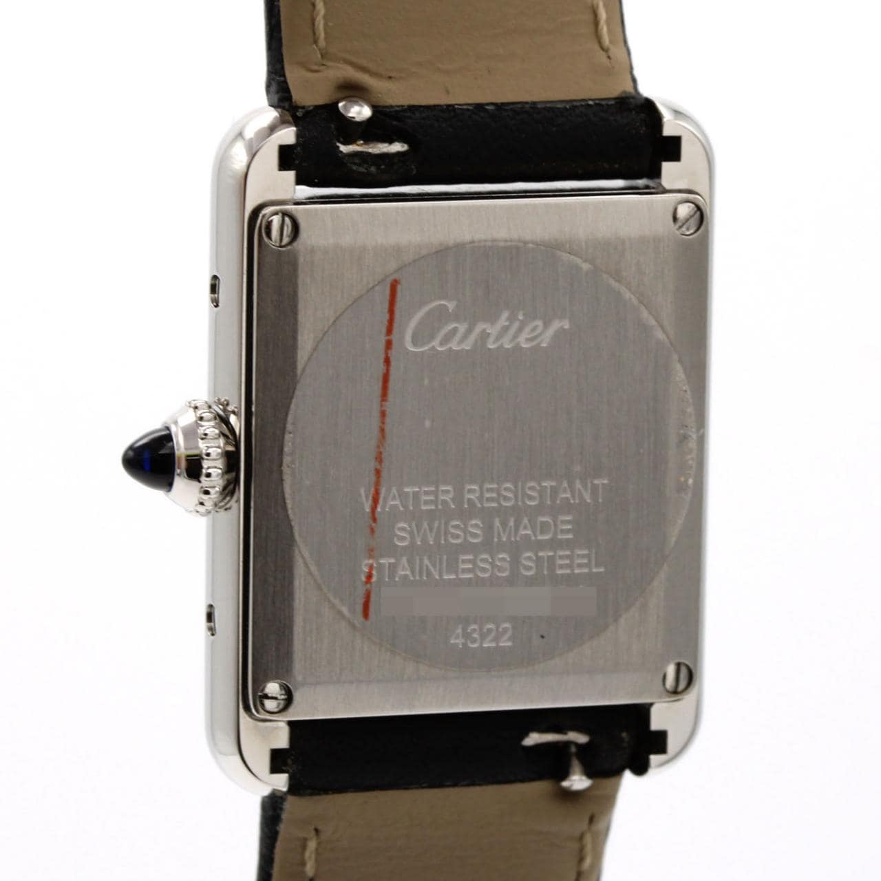 【ノーメンテナンス還元価格】カルティエ タンクマストSM WSTA0042 SS クォーツ