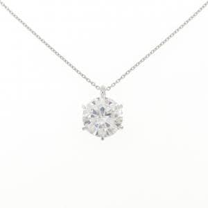 【リメイク】PT900/PT850 ダイヤモンド ネックレス 5.018CT G SI1 Fair