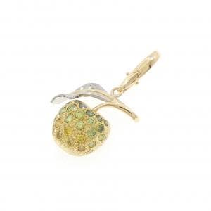 石川暢子 ダイヤモンド チャーム 0.70CT
