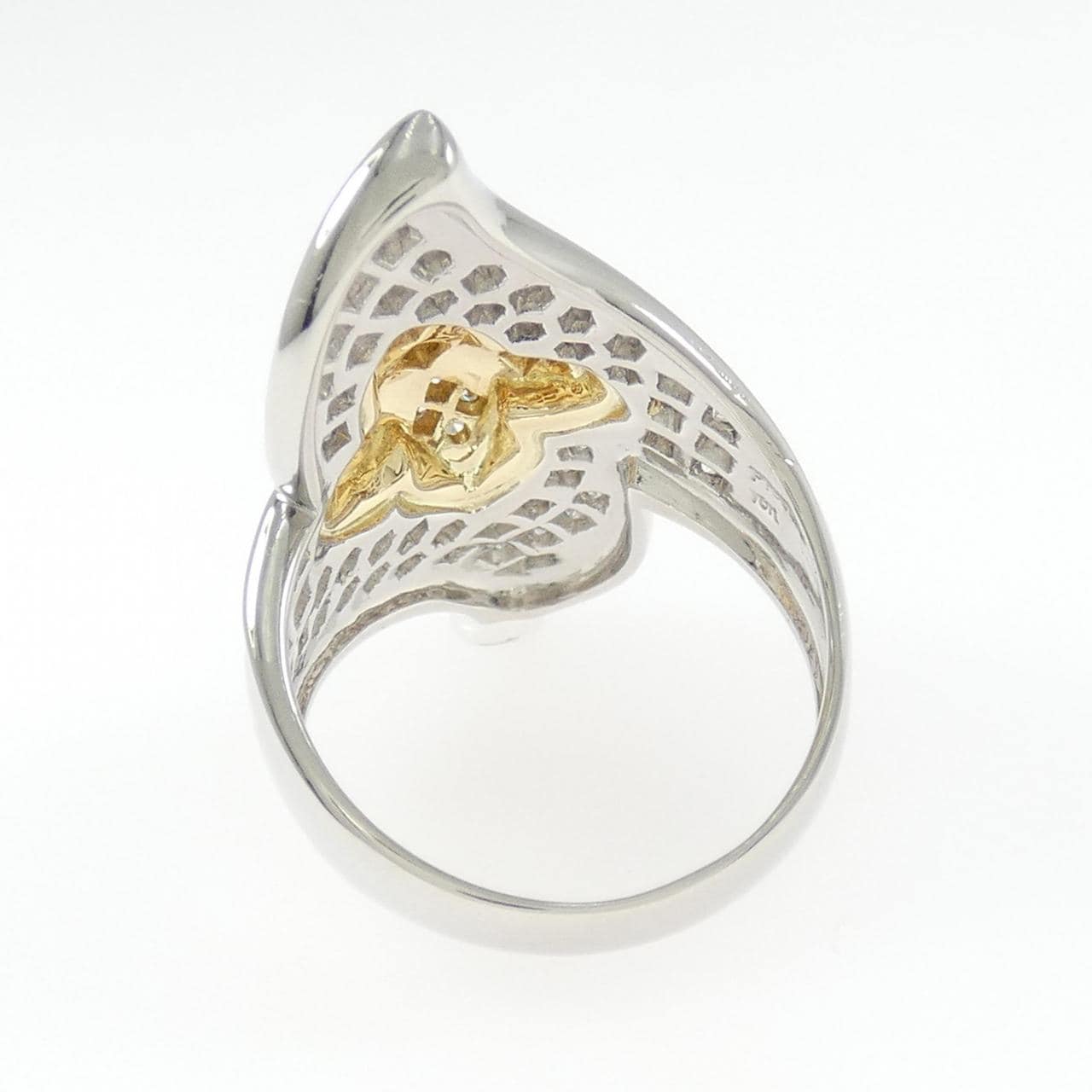 PT900/18KYG ダイヤモンド リング 1.26CT