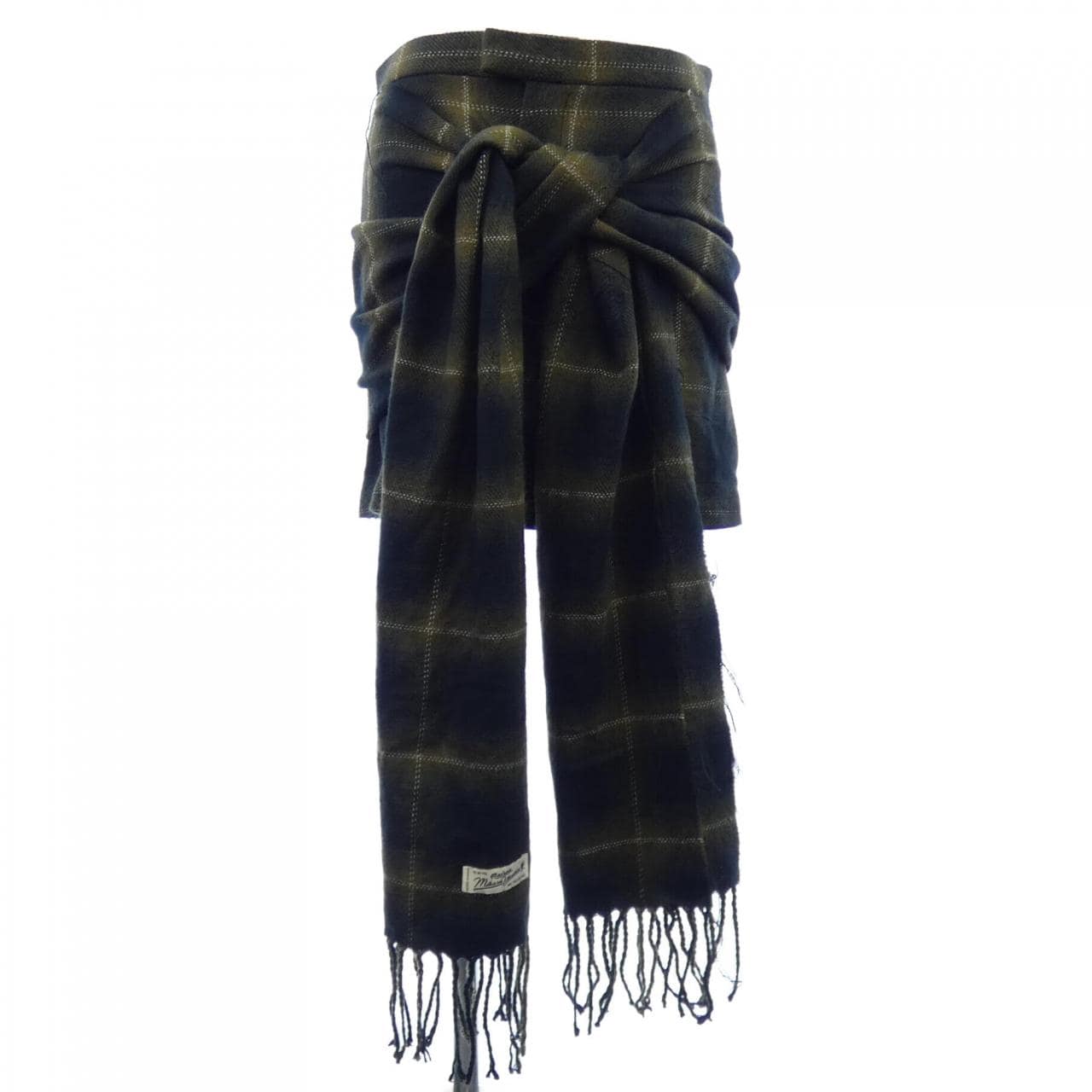 メゾンミハラヤスヒロ MAISON MIHARA YASUHI B15SK121 スカート