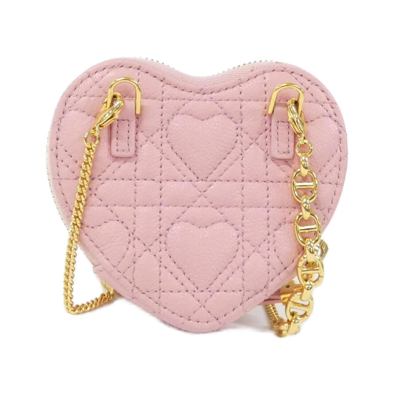 クリスチャンディオール DIORAMOUR ディオール カロ ハート ポーチ S5097UNID ポーチ