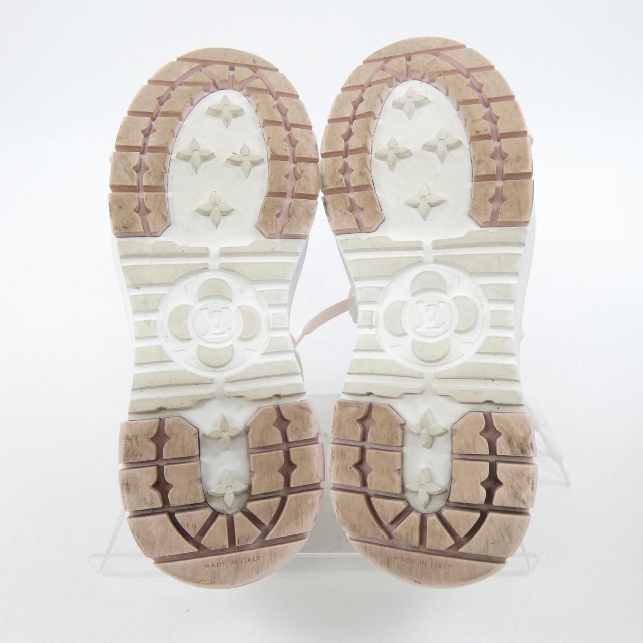 ルイヴィトン LOUIS VUITTON メッシュ LVスクァッドライン スニーカー