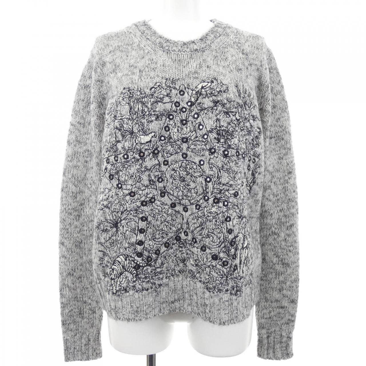 クリスチャンディオール CHRISTIAN DIOR 344S57XM141 ニット