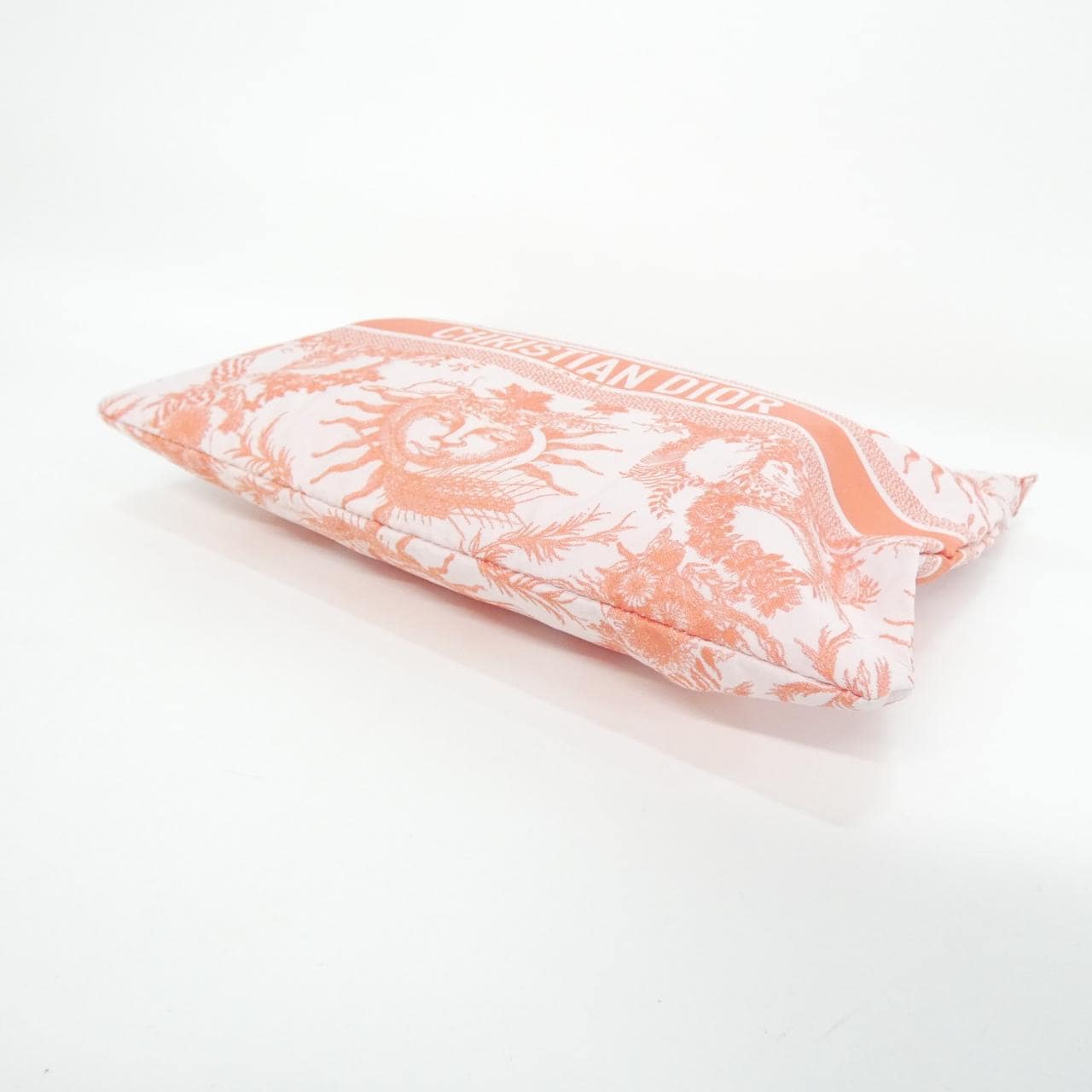 クリスチャンディオール TOILE DE JOUY SOLEIL ディオール トラベル ジップ ポーチ S5440ONJA ポーチ