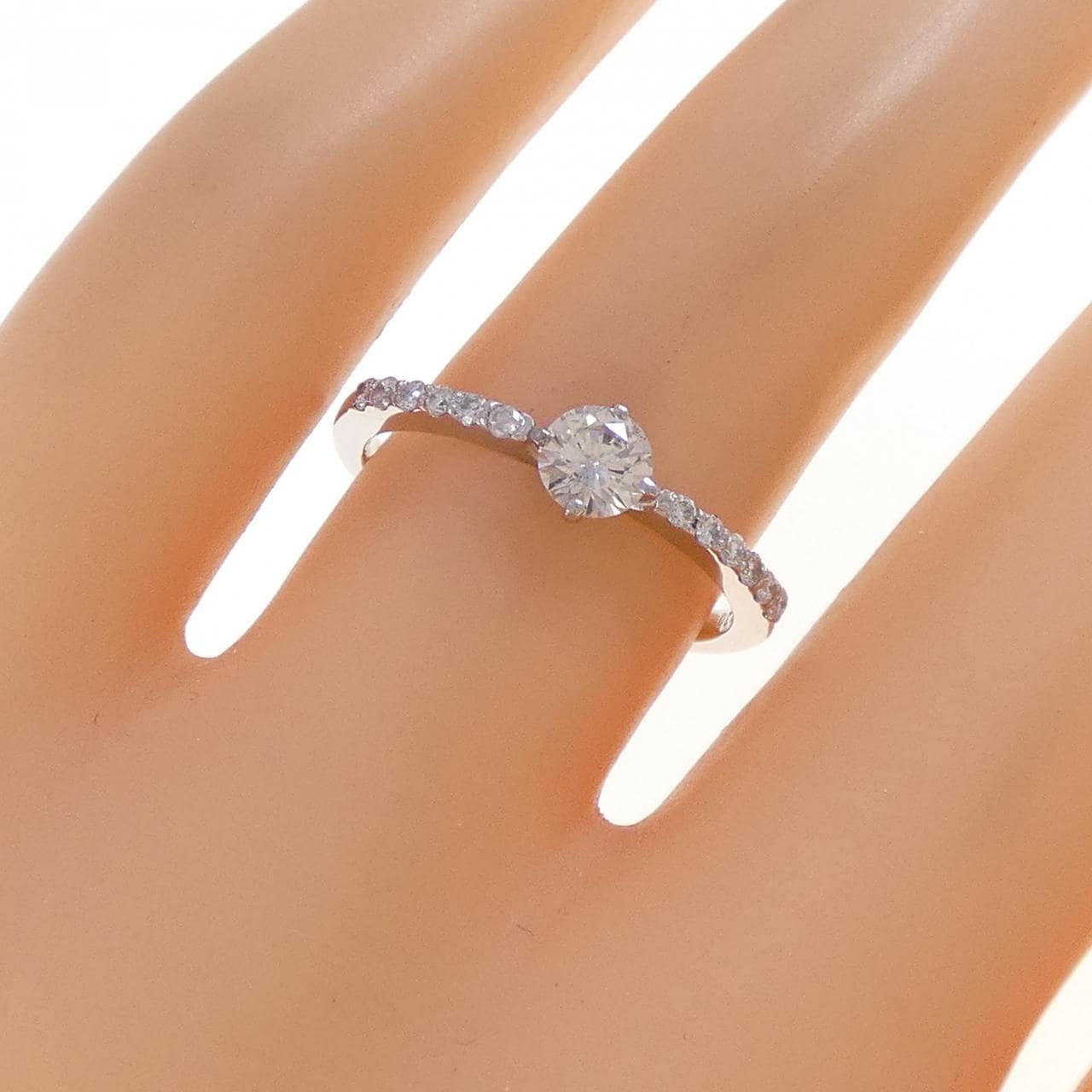 PT900 ダイヤモンド リング 0.30CT
