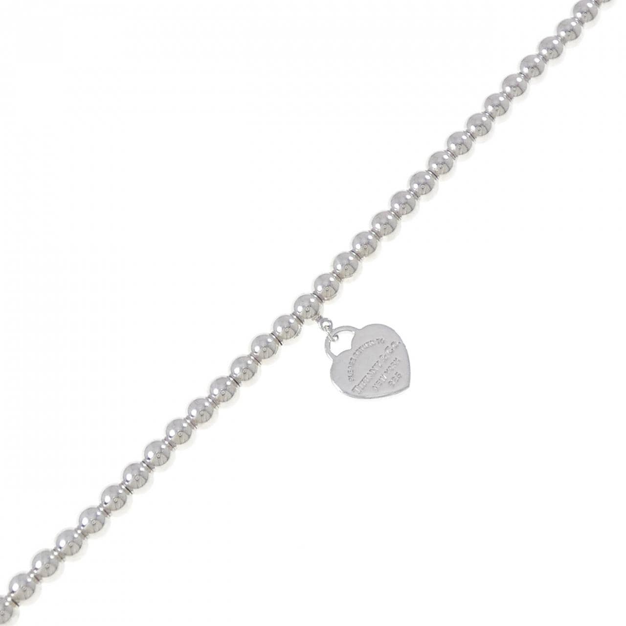 ティファニー リターン トゥ ティファニー ビーズ ブレスレット