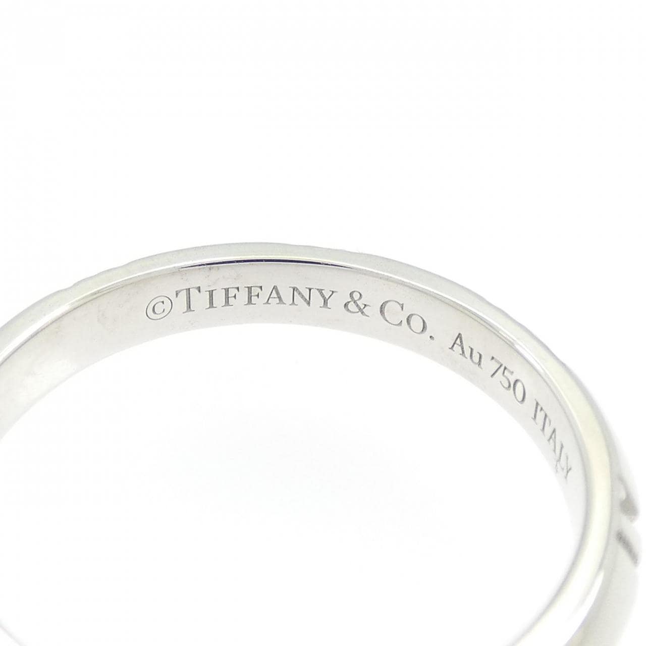 ティファニー アトラス Xクローズド ナロー リング