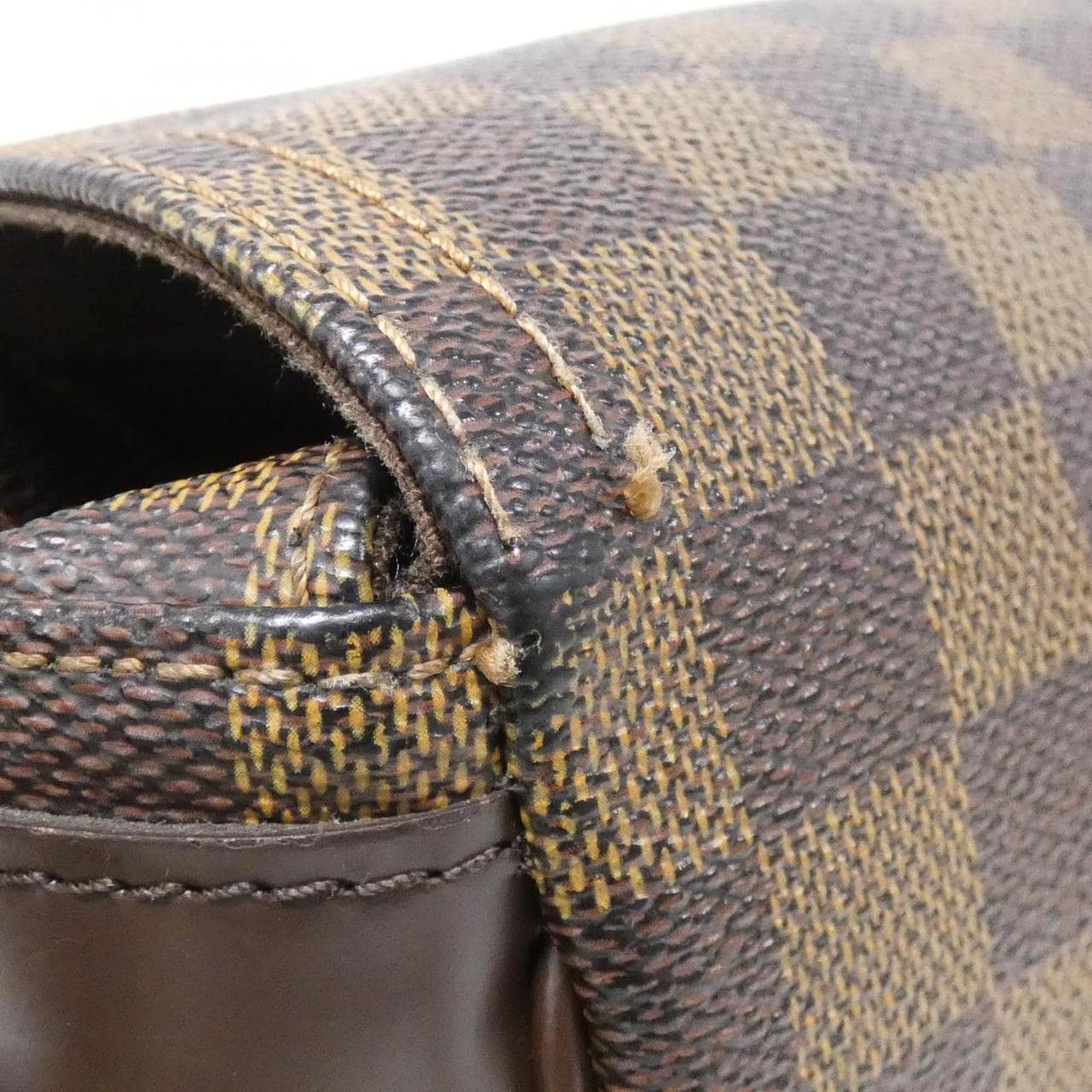 ルイヴィトン ダミエ リポーター メルヴィール N51126 ショルダーバッグ