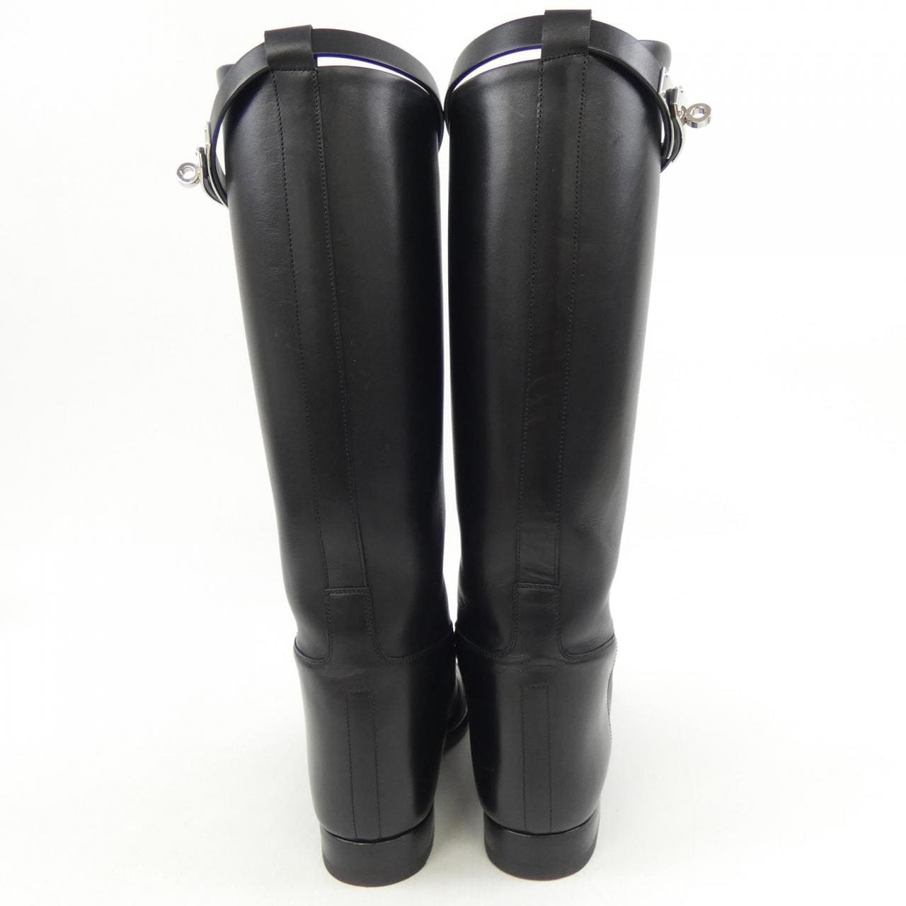 エルメス HERMES ジャンピング JUMPING ケリーバックル 042138Z ロングブーツ