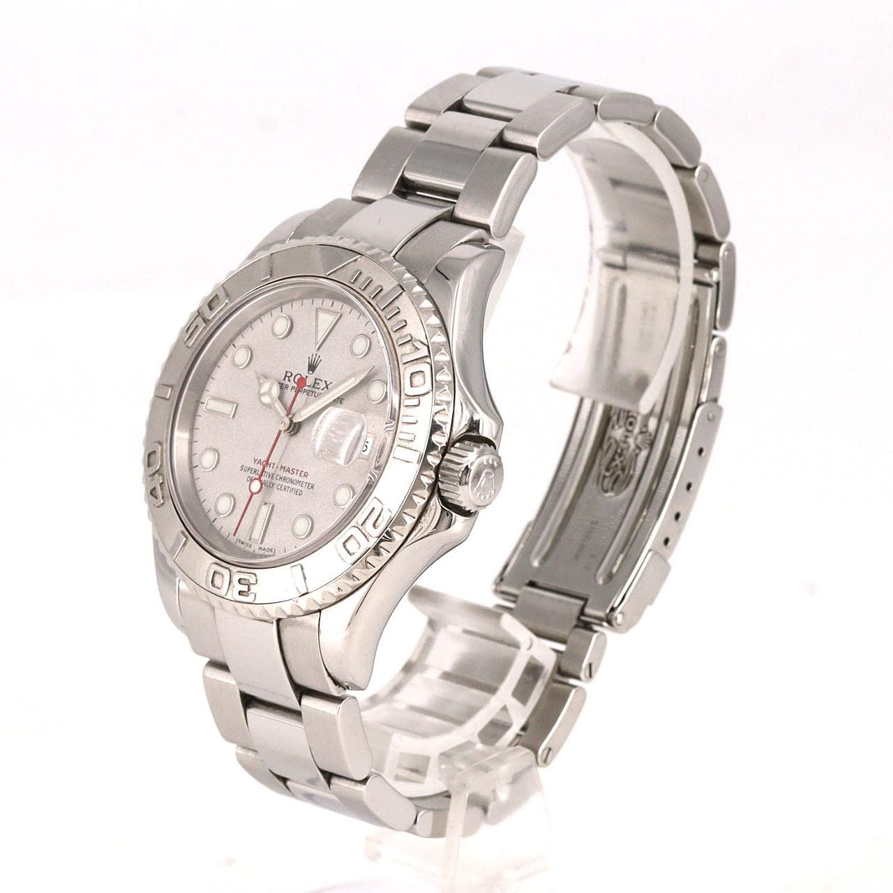 【ノーメンテナンス還元価格】ロレックス ヨットマスターロレジウム 16622 SSxPT 自動巻 A番