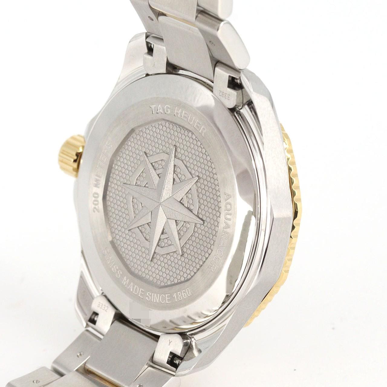 【ノーメンテナンス還元価格】タグ･ホイヤー アクアレーサープロフェッショナル200 コンビ WBP1120.BB0002 SSxGP ソーラークォーツ