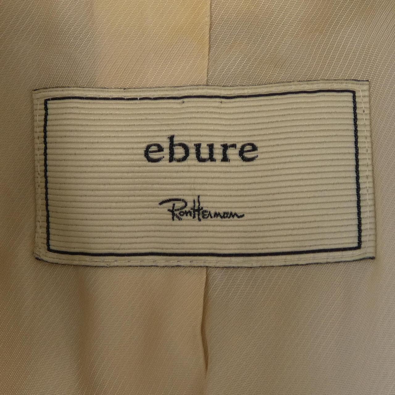 エブール ebure コート