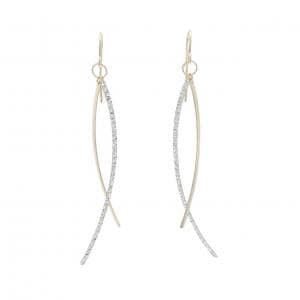 K10YG/K10WG ピアス