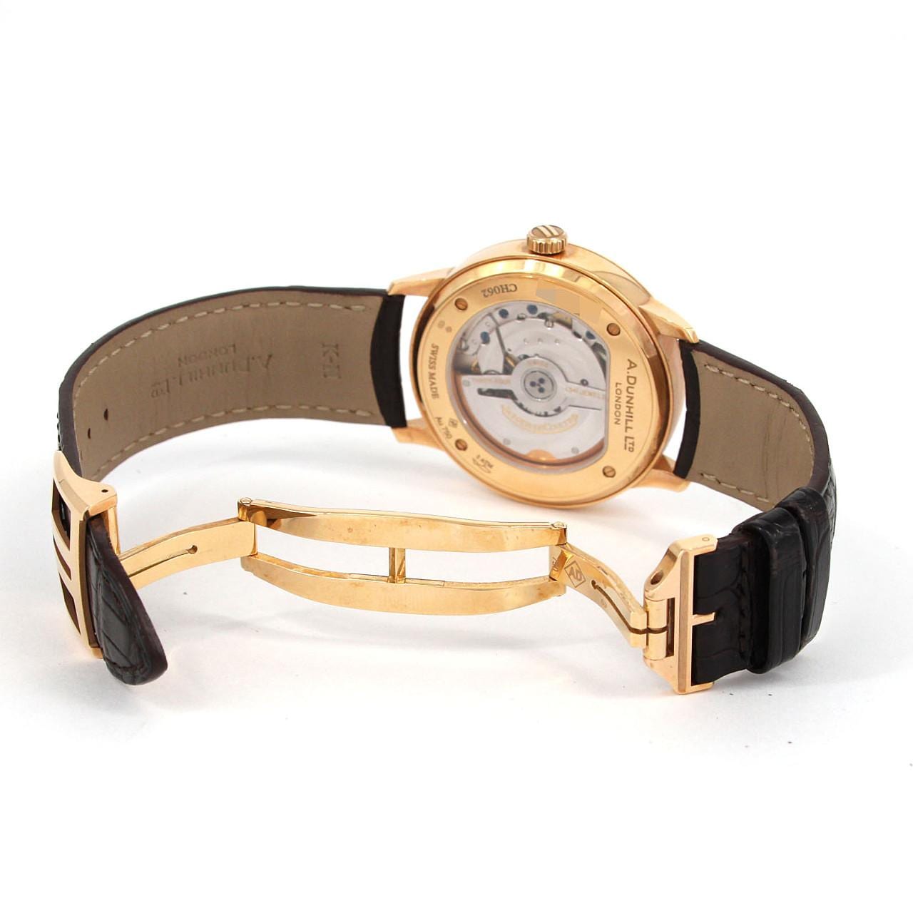 【ノーメンテナンス還元価格】ダンヒル クラシック PG CH06242 PG･RG 自動巻