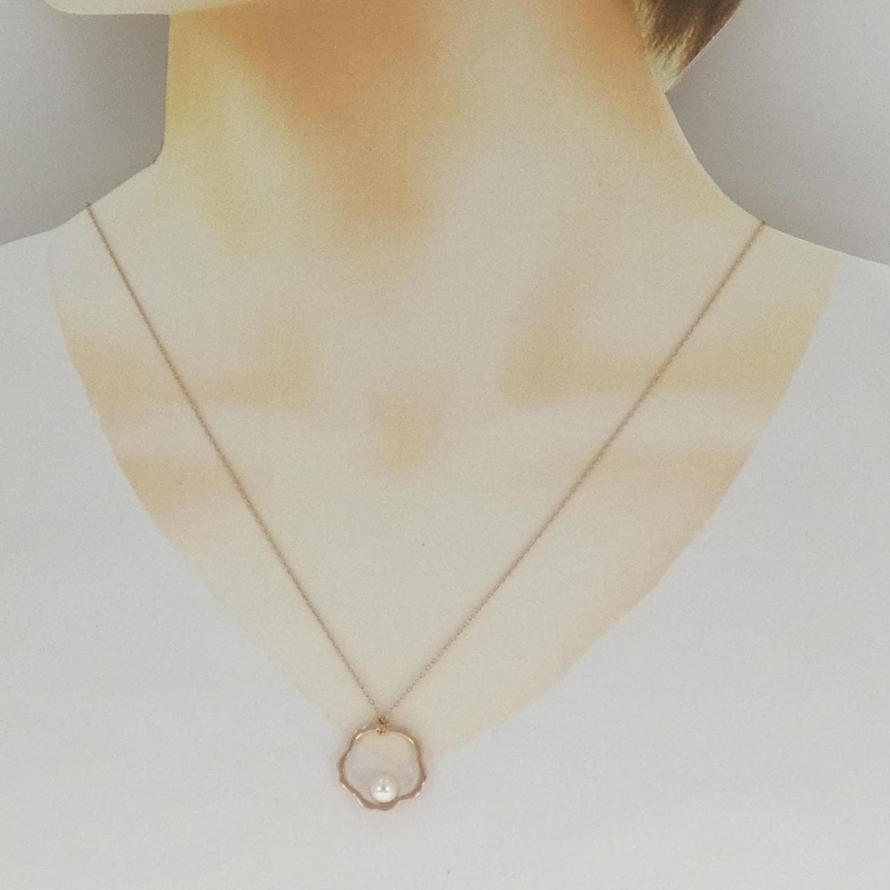 ミキモト アコヤパール ネックレス 6.5mm