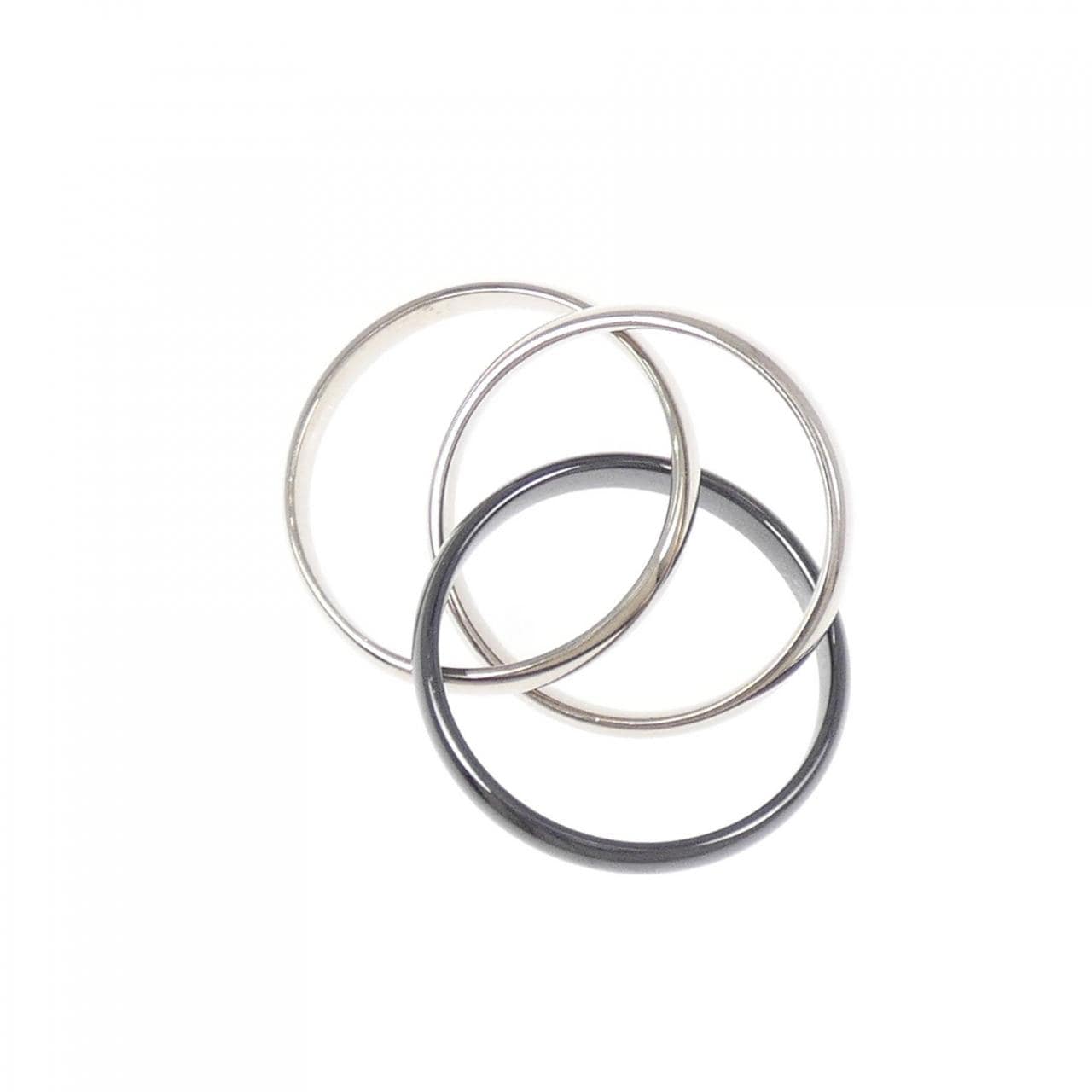 カルティエ クラシック トリニティ リング