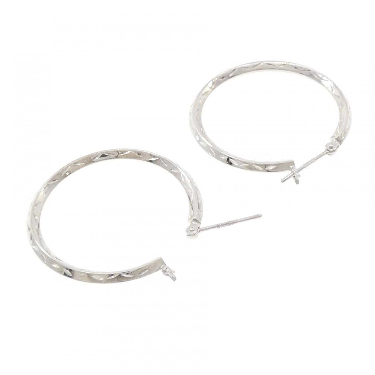 K14WG フープ ピアス