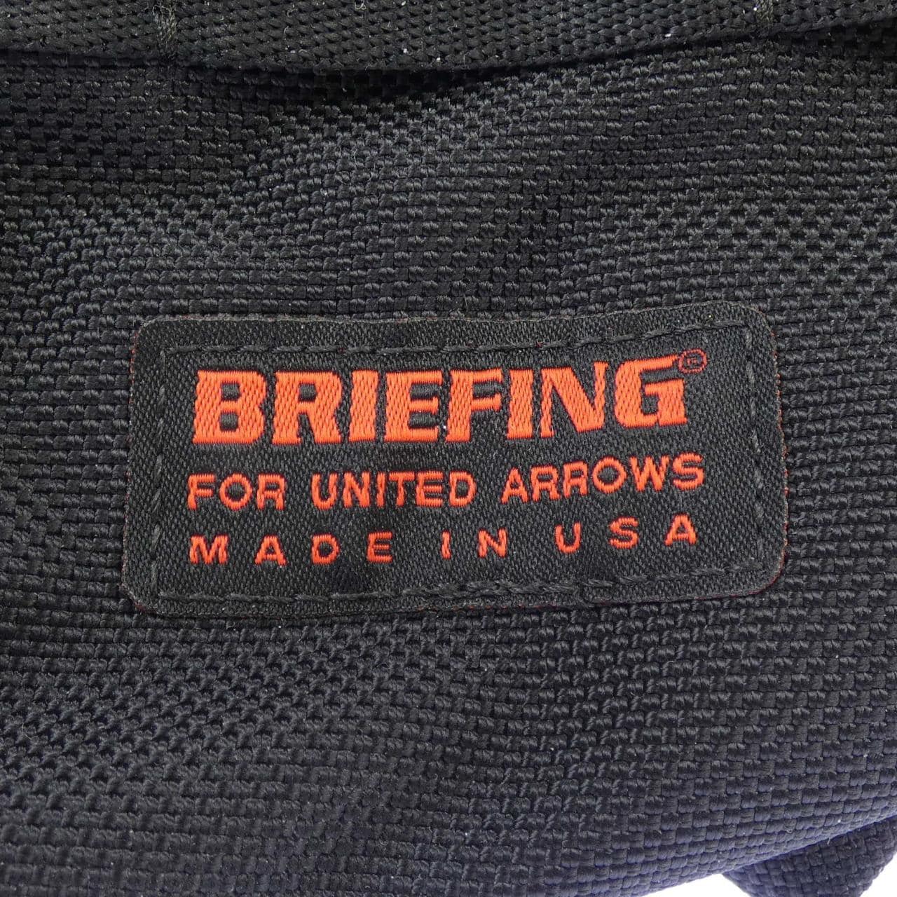ブリーフィング BRIEFING BAG