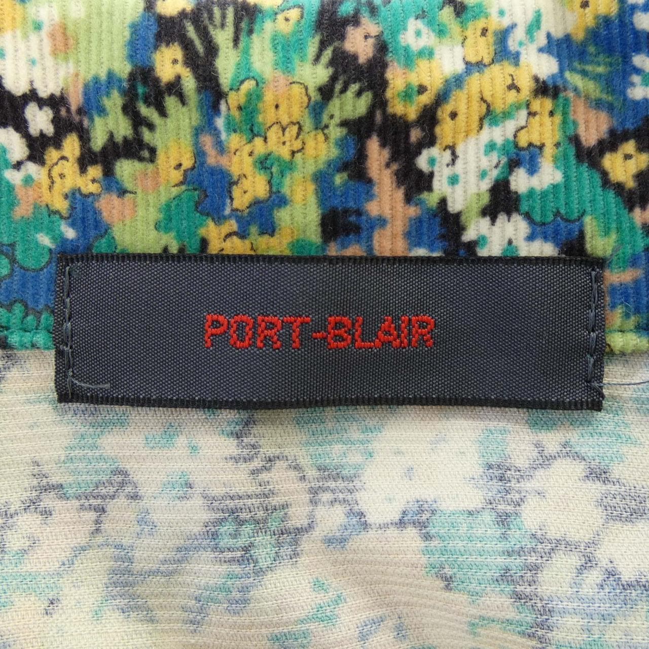 PORT-BLAIR シャツ