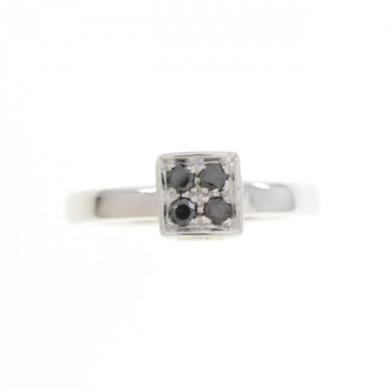 750WG ダイヤモンド リング 0.16CT