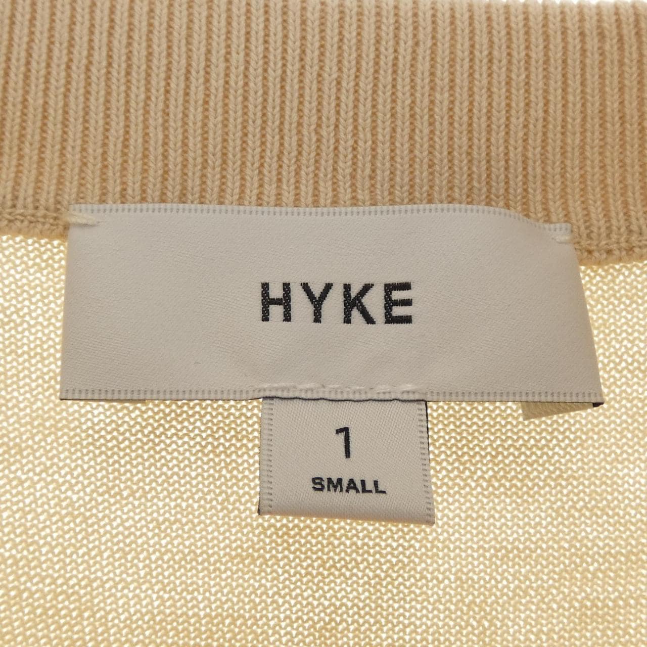 ハイク HYKE 251-11387 ニット