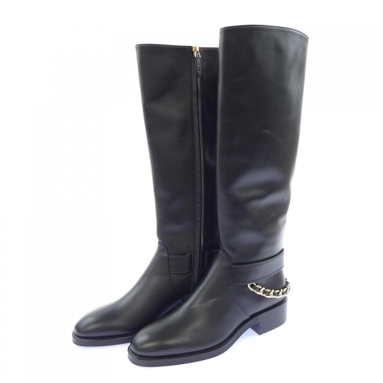 シャネル CHANEL HIGH BOOTS G39171X56609 ロングブーツ