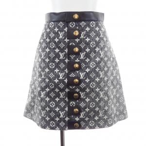 ルイヴィトン LOUIS VUITTON モノグラムデニムボタンタブスカート FOSK25KJ2 スカート