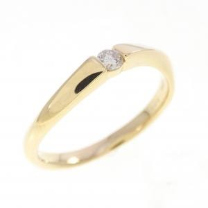 K18YG ダイヤモンド リング 0.08CT