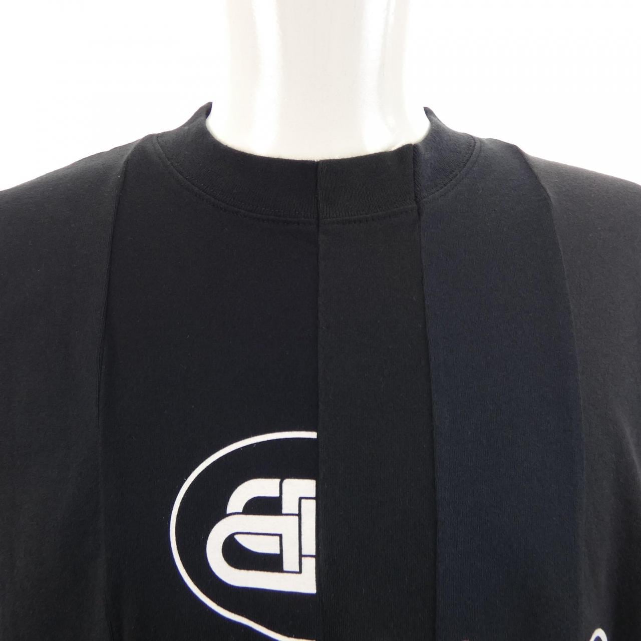 バレンシアガ BALENCIAGA 661602 TKVD1 UNISEX Tシャツ