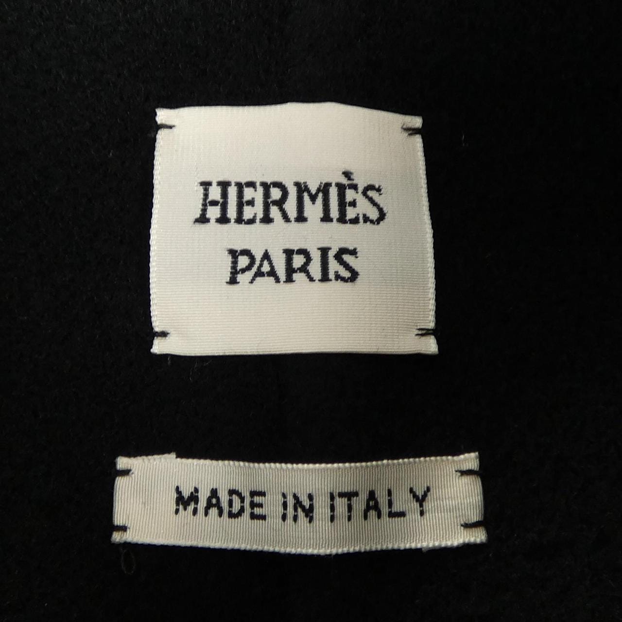 エルメス HERMES ラップコート ダブルフェイス 3H0129DA コート