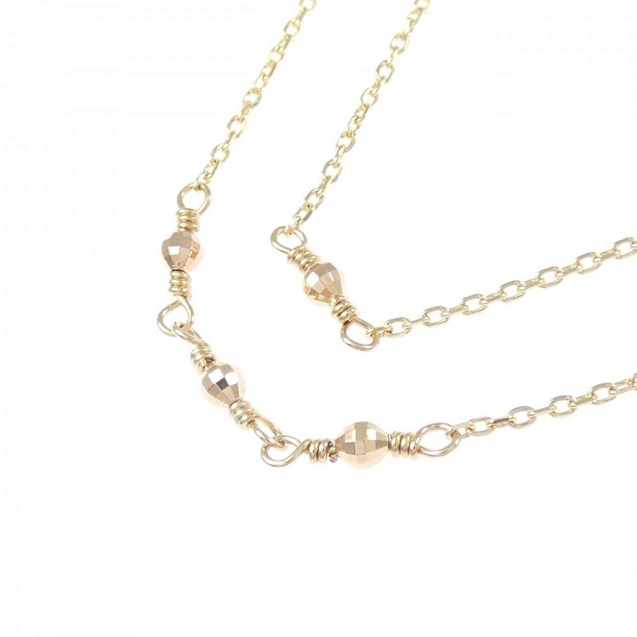 アガット K10/K10PG ネックレス