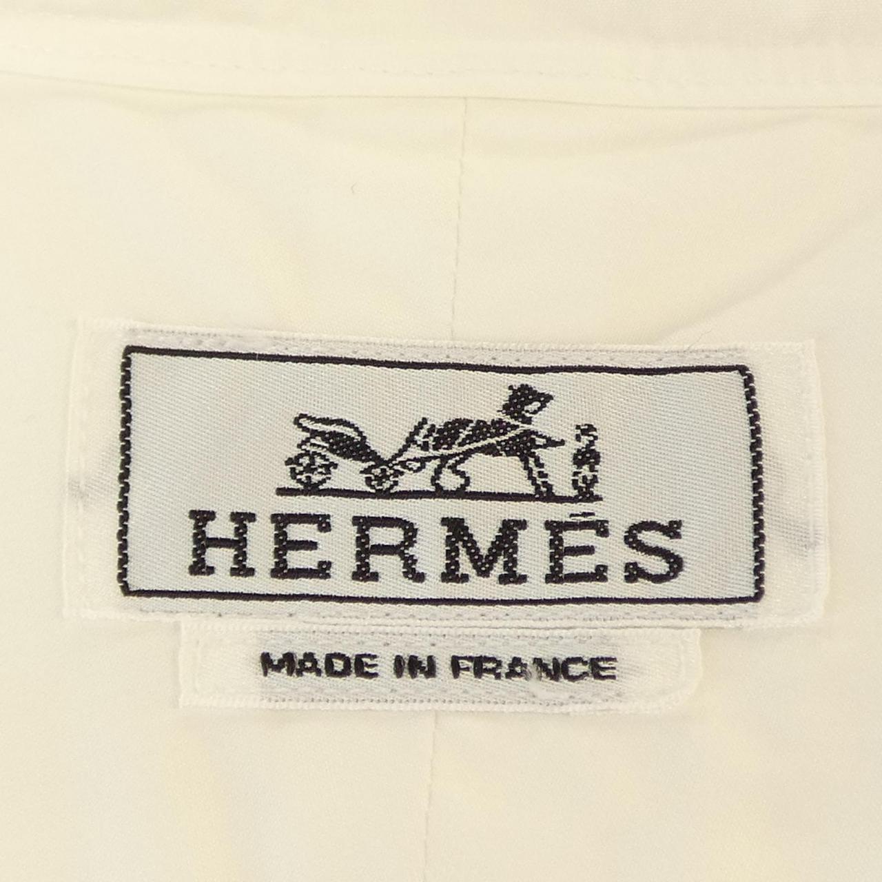 エルメス HERMES *31-5609. シャツ